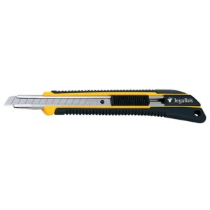 Cutter bi-matière 9mm SIEC à curseur - LEGALLAIS - 282213