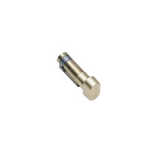 cylindre simple type TE5 en laiton nickelé B30 x 10 mm - TESA ASSA ABLOY - 452901