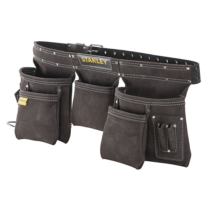 Porte-outils cuir double ceinture - STANLEY - 105604 – Image 3