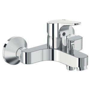 Mitigeur bain/douche mural avec raccords S Ulysse - PORCHER - 629833