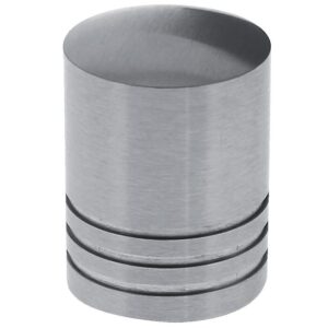 Bouton cylindrique rainuré Boëdic - inox massif 304 - Ø 20 mm - LEGALLAIS - 454455