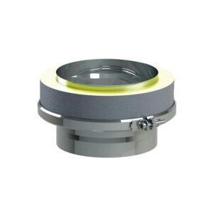 Raccord mâle simple/double Inox Duoten D 180-230 - TEN - 586433