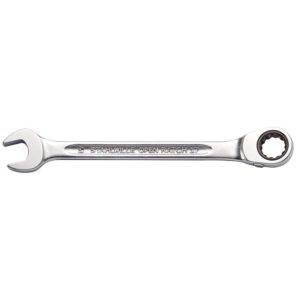 Clé mixte à cliquet OPEN-RACHT 17 SW - 13 mm L182 mm - STAHLWILLE - 264014
