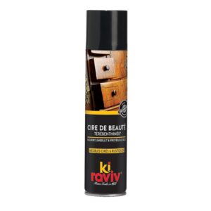 Cire de beauté térébenthinée aérosol 400 ml - Sinto - 692118