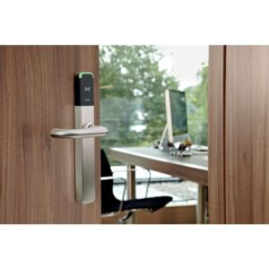 Garniture électronique autonome Mifare XS4 One sans trou de cylindre IP55 E9750 - SALTO - 645828