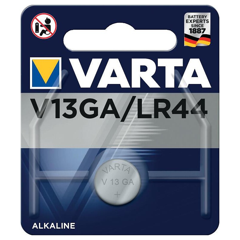 Pile électronique Varta alcaline LR54/V10GA - VARTA - 500060 – Image 3