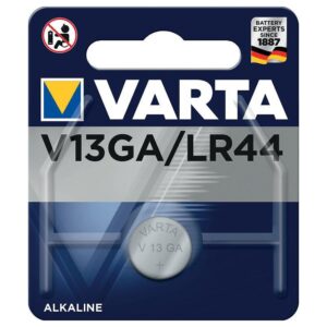 Pile électronique Varta alcaline LR44/V13GA - VARTA - 500067