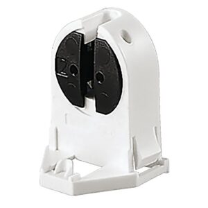 Douille traversante pour tube fluorescent T5 - G5 avec témoin d'arrêt - Orbitec - 364568