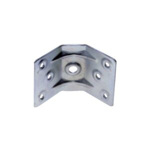 FERRURE TABLE ACIER ZINGUE 67 - LUDMANN - 666512