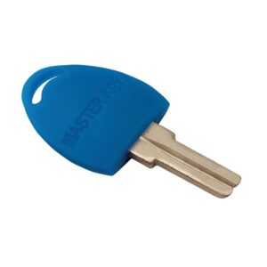 Clé passe-partout pour serrure monopoint 138 - clé plate en acier - SYNERCIA - 114774