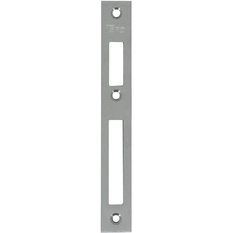 Gâche centrale réglable 22 x 3 x 229 mm vernis noir Performa - ISEO CITY - 640837