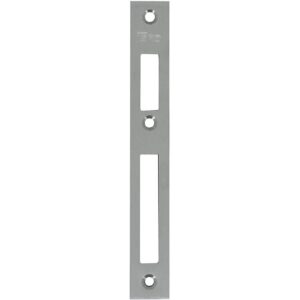 Gâche haut et bas plate 24 x 3 x 132 mm en inox Performa - ISEO CITY - 640823