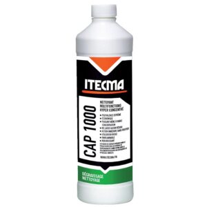 Nettoyant dégraissant industriel CAP 1000, bidon de 5 litres - ITECMA - 587791