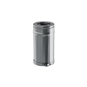 Conduit Duoten 25cm D.80/130 avec bride - TEN - 507508