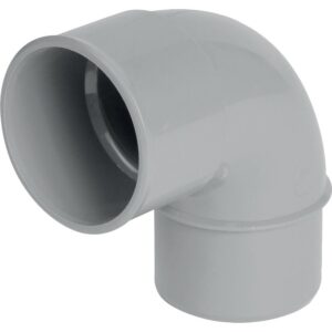 Coude PVC 87°30 M/F 40 CH8 - NICOLL - 716002