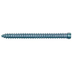 Vis de montage de chassis vitrés FFSZ tête cylindrique, acier zingué blanc, Ø 7,5 mm, longueur 82 mm, boîte de 100 - FISCHER - 528249