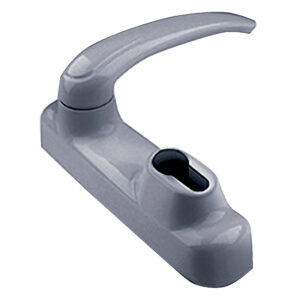 Béquille à cylindre Oltre Horus 8573A finition gris ral 9006 satiné - FAPIM - 644729