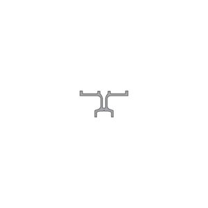 Profil guidage supérieur P1786 en 6700 mm - FERCO - 544324