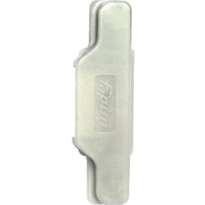 Entraîneur en polyamide 1 fourche pour oscillo-battant aluminium - FAPIM - 644162