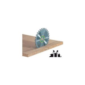 Lame de scie circulaire universelle denture alternée diamètre 216 mm alèsage 30 mm 36 dents - FESTOOL - 559630