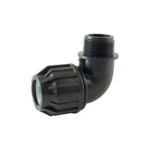 Coude à compression 90° mâle PP 32 - 26x34 - CODITAL - 340734