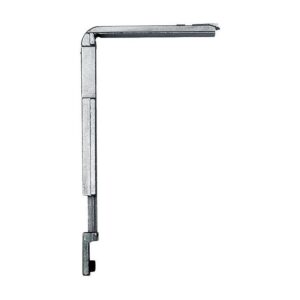Renvoi d'angle supplémentaire pour profils à gorge européenne oscillo-battant aluminium - FAPIM - 644155
