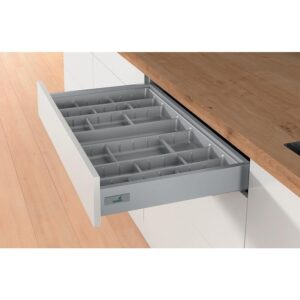Range couvert OrgaTray 590 470mm 500mm argenté - HETTICH - 534031