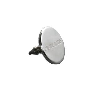 Platine à enfoncer pour loqueteau magnétique pour charnière Push - SALICE - 487845