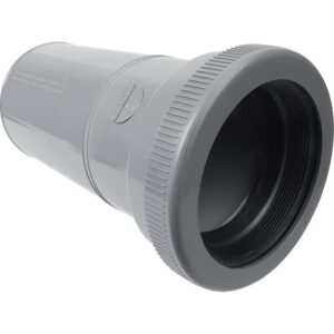 Manchette de réparation PVC F/F diamètre 100 MTH227 - NICOLL - 716124