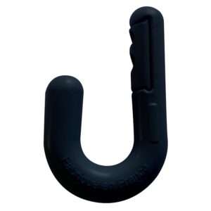 Patère simple Penfret noir - LEGALLAIS - 102762