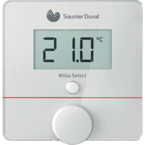Thermostat d'ambiance modulant et connecté Migo - SAUNIER DUVAL - 504106