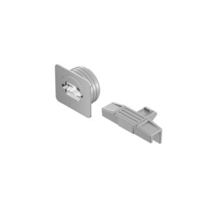 Kit d'entraîneur de tiroir à l'anglaise AvanTech YOU - Hauteur 101 et 139 mm - Anthracite - HETTICH - 139498