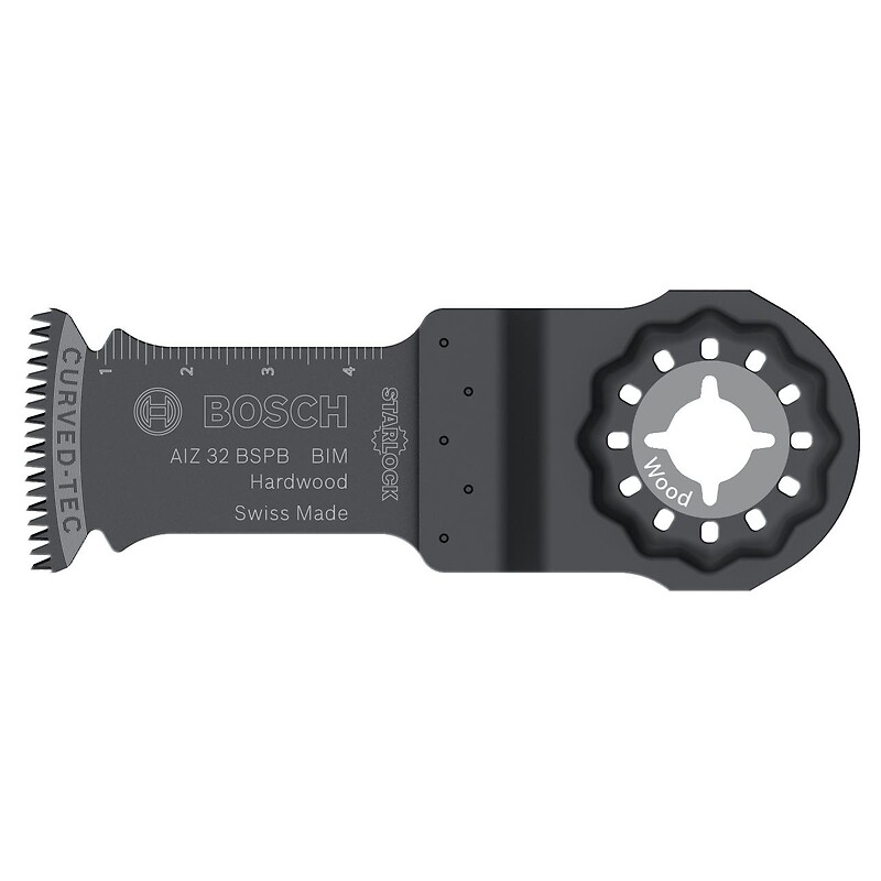 Lames plongeantes 65 x 40 mm BIM Bois dur Précision Starlock - BOSCH - 515621 – Image 2