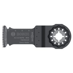 Lames plongeantes 32 x 50 mm BIM Bois dur Précision Starlock - BOSCH - 515607