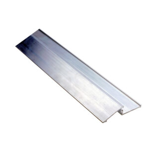 Seuil MRS 2000 finition aluminium brut longueur 4m pour porte d'entrée ou palière en applique - BILCOCQ - 640739
