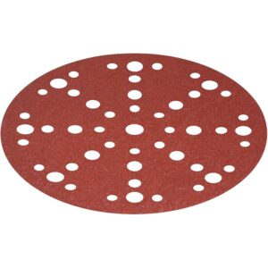 Disques abrasifs StickFix 48 trous diamètre 150 mm grain 180 boîte de 50 - FESTOOL - 600489