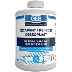 Décapant PVC Gebsoplast pot de 1 litre - GEB - 793035
