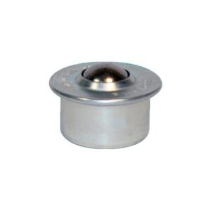 Bille de manutention acier Ø 30 mm à socle cylindrique acier Ø 55/45 mm, à simple emboîtement, charge maxi 300kg - GUITEL HERVIEU - 608490