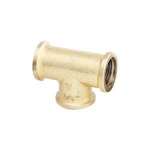 Té égal laiton triple femelle 40x49 (1"1/2) - - 712277
