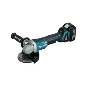 Meuleuse sans fil Ø 125 mm 18 V 5 Ah système homme mort - MAKITA - 530111