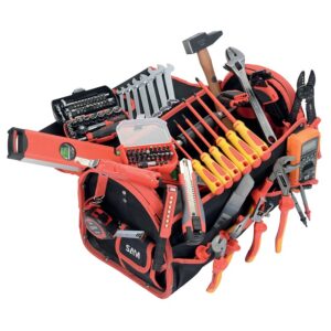 Composition de 125 outils électricité en boîte textile XPELEC1 - SAM outillage - 601777