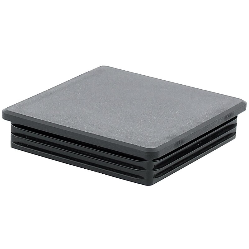 EMBOUT INTERIEUR PERGA NOIR CARRE 50X50 mm - PERGA - 485199 – Image 2