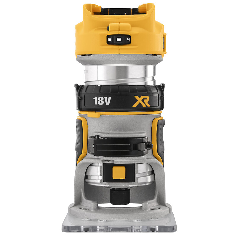 Affleureuse XR 18V 8mm - DCW600N-XJ - DEWALT - 109391 – Image 2