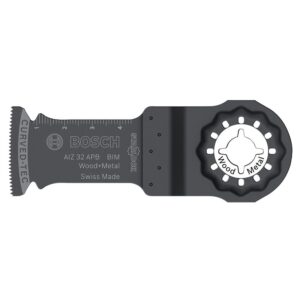 Lames plongeantes 32 x 60 mm BIM Bois Métal Précision Starlock + - BOSCH - 515593