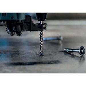 Foret béton Sds Plus 4 taillants 7 Expert X, Ø 10mm, long 165 mm - BOSCH - 287968