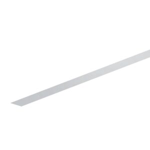 Profil PVC de finition en rouleau Smart profile - adhésif - plat largeur 30 mm - finition blanc - NORDLINGER - 618095