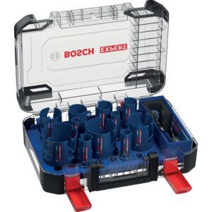 Coffret 11 trépans bois dents trepans Expert - BOSCH - 288353