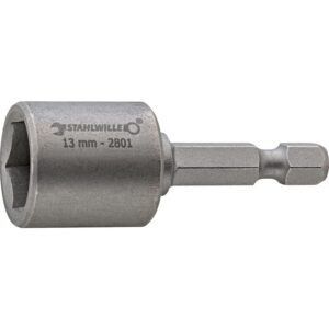 Douilles 6 pans 1.4" 2801 - T13 mm - STAHLWILLE - 274570