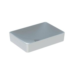 Vasque à poser VariForm rectangulaire 55x40 cm blanc - GEBERIT - 625165