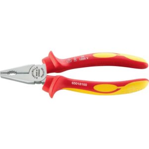 Pince universelle isolée 6501 VDE - longueur 180 mm - STAHLWILLE - 275991